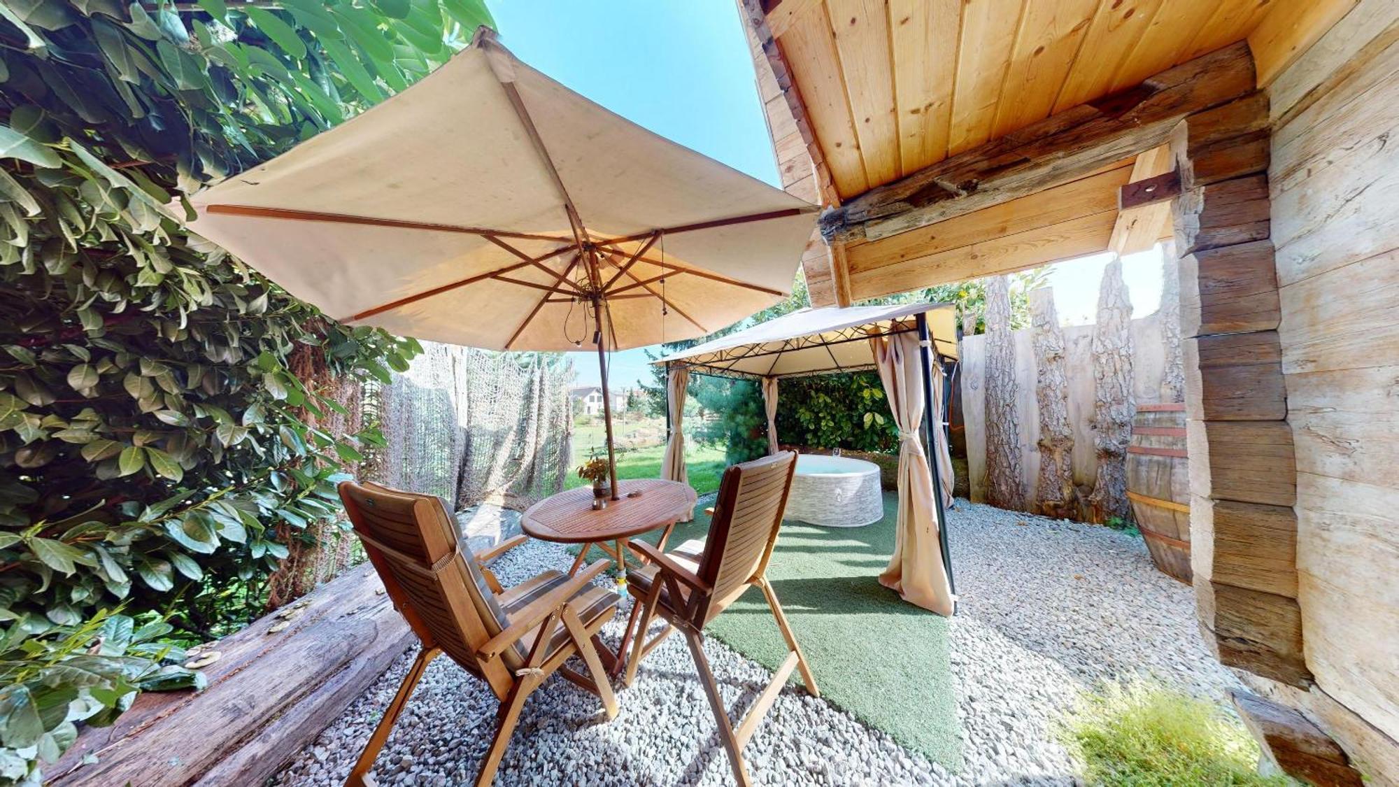 Resort Hisa Ida - Apartments With Hot Tub And Sauna 이반치나고리차 객실 사진
