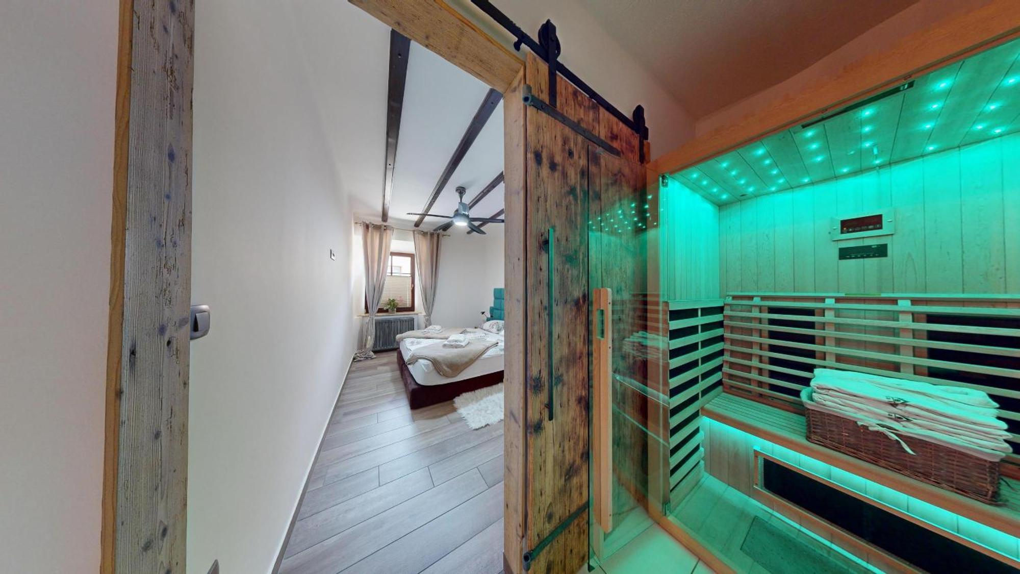 Resort Hisa Ida - Apartments With Hot Tub And Sauna 이반치나고리차 객실 사진