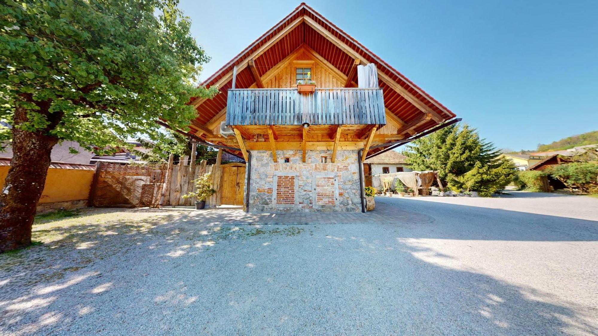 Resort Hisa Ida - Apartments With Hot Tub And Sauna 이반치나고리차 외부 사진