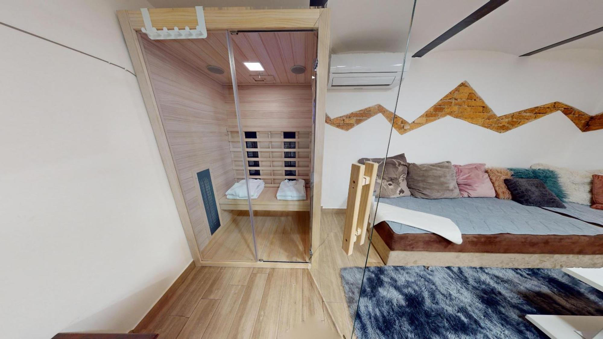 Resort Hisa Ida - Apartments With Hot Tub And Sauna 이반치나고리차 객실 사진